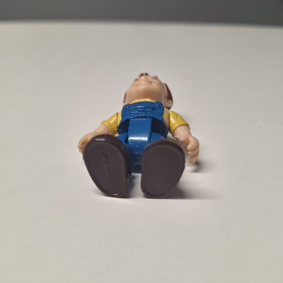 Keenway Male Boy Dollhouse Figure Short Brother Son 2.5 Inch Overalls Farmer Kid - Picture 7 of 7